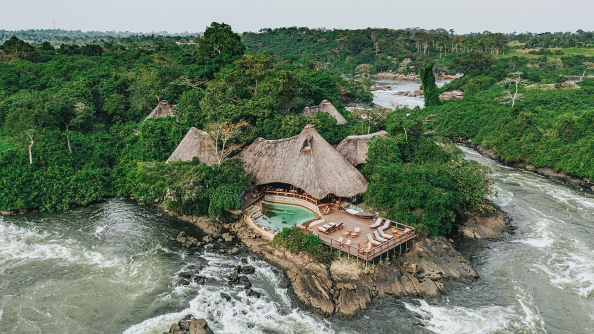 List of Luxury lodges to sleep in on Jinja tour trip vacation